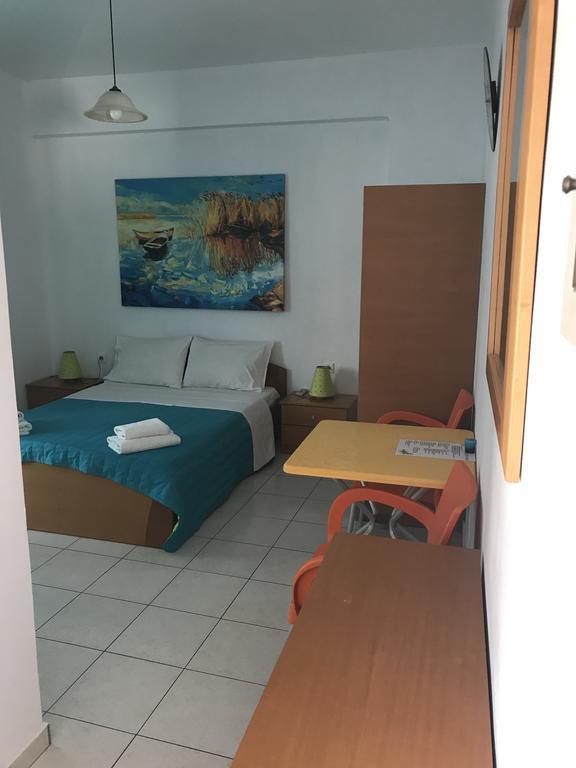 Vrisi Apartments & Villa Pitsidia Eksteriør bilde
