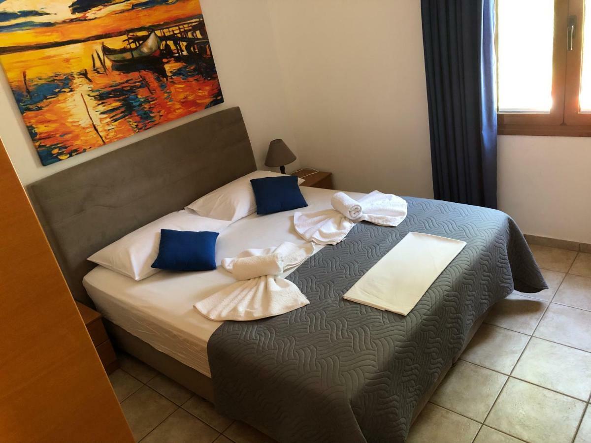 Vrisi Apartments & Villa Pitsidia Eksteriør bilde