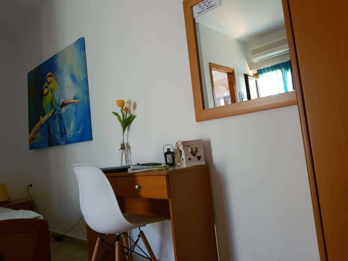 Vrisi Apartments & Villa Pitsidia Eksteriør bilde